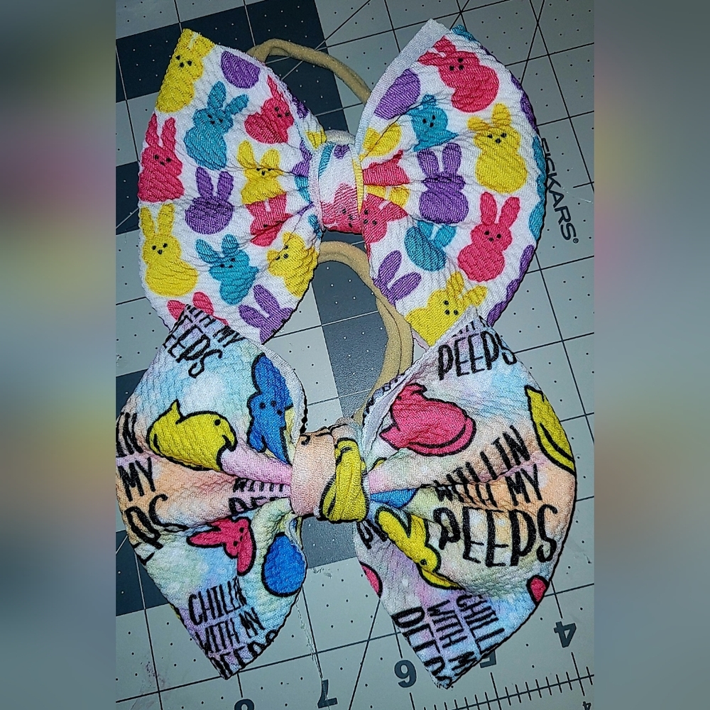 Peeps Hair Bows